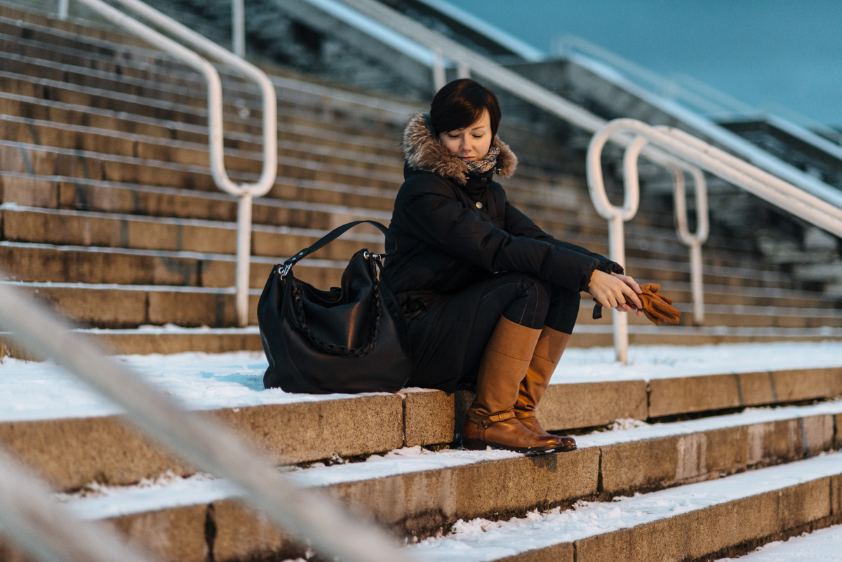 Custom Made Leather Handbag by Stella Soomlais Design