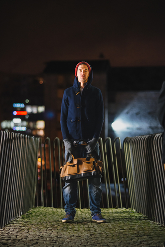 Stella Soomlais Leahter Weekend Bag