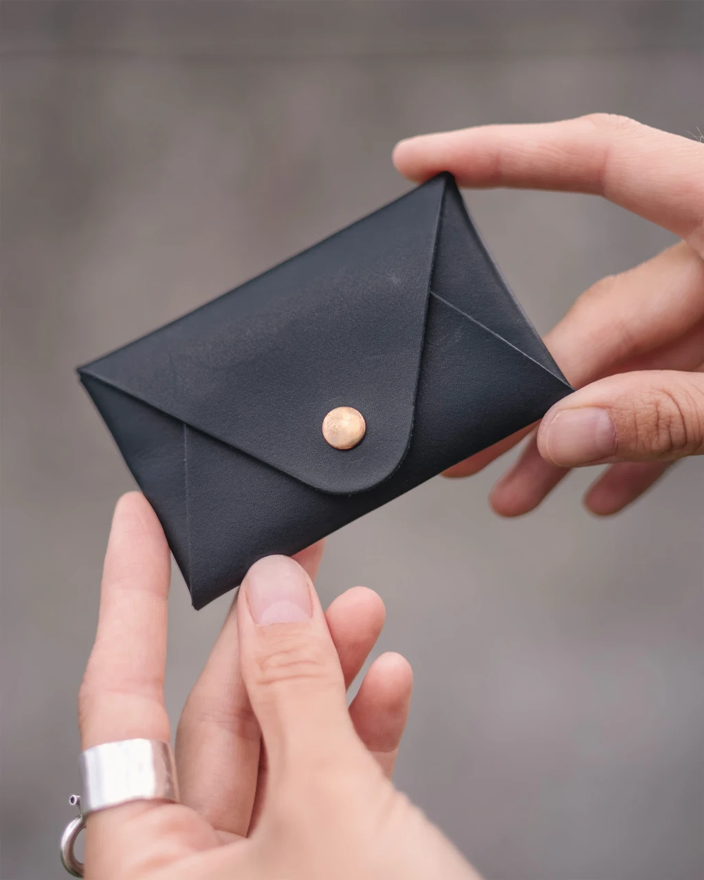 Business card holder