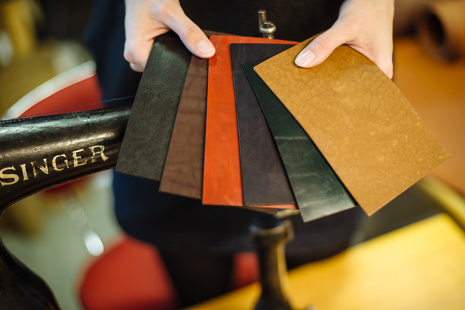 Leather accessories brand R leather variations