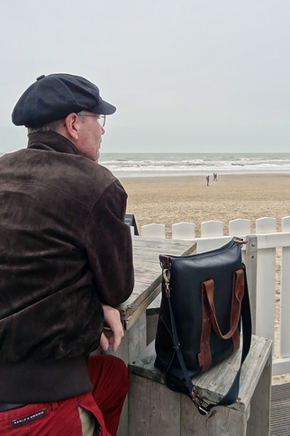 Stella Soomlais Design Leather Bag for Father