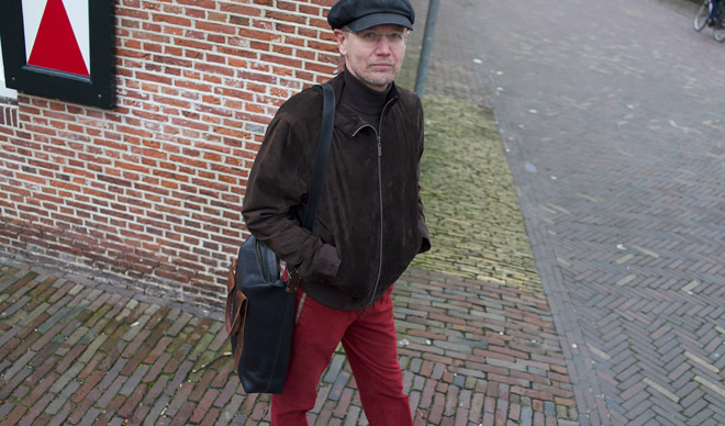 Stella Soomlais Design Leather Bag for Father