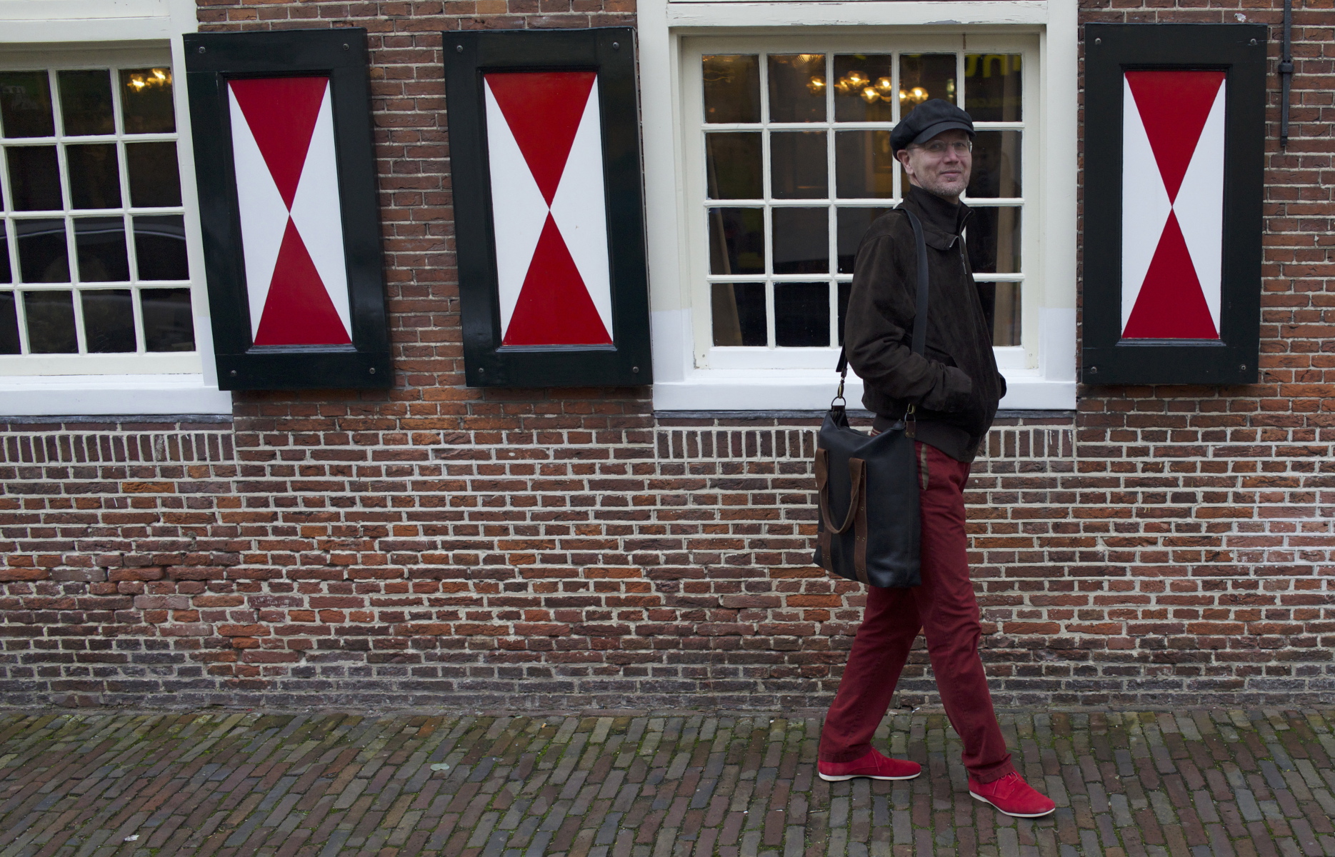 Stella Soomlais Design Leather Bag for Father