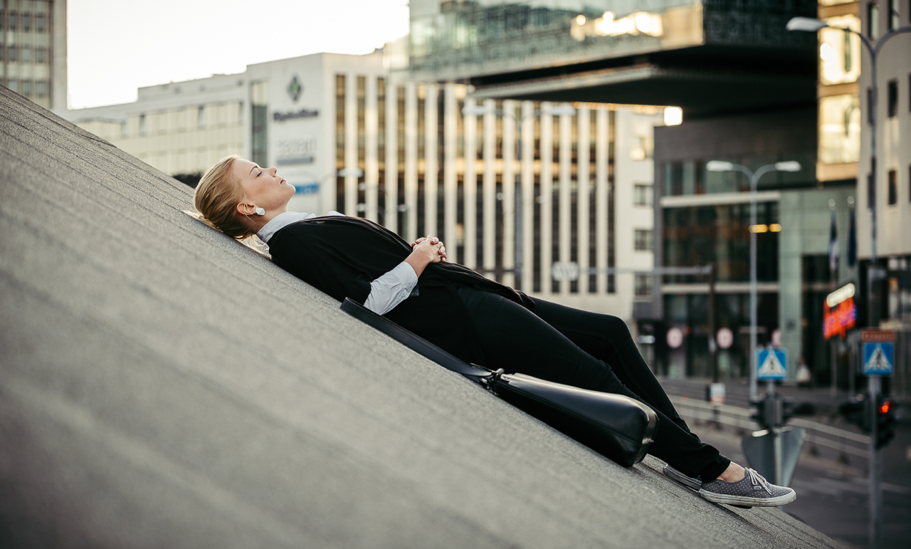 The not-so-little black bag