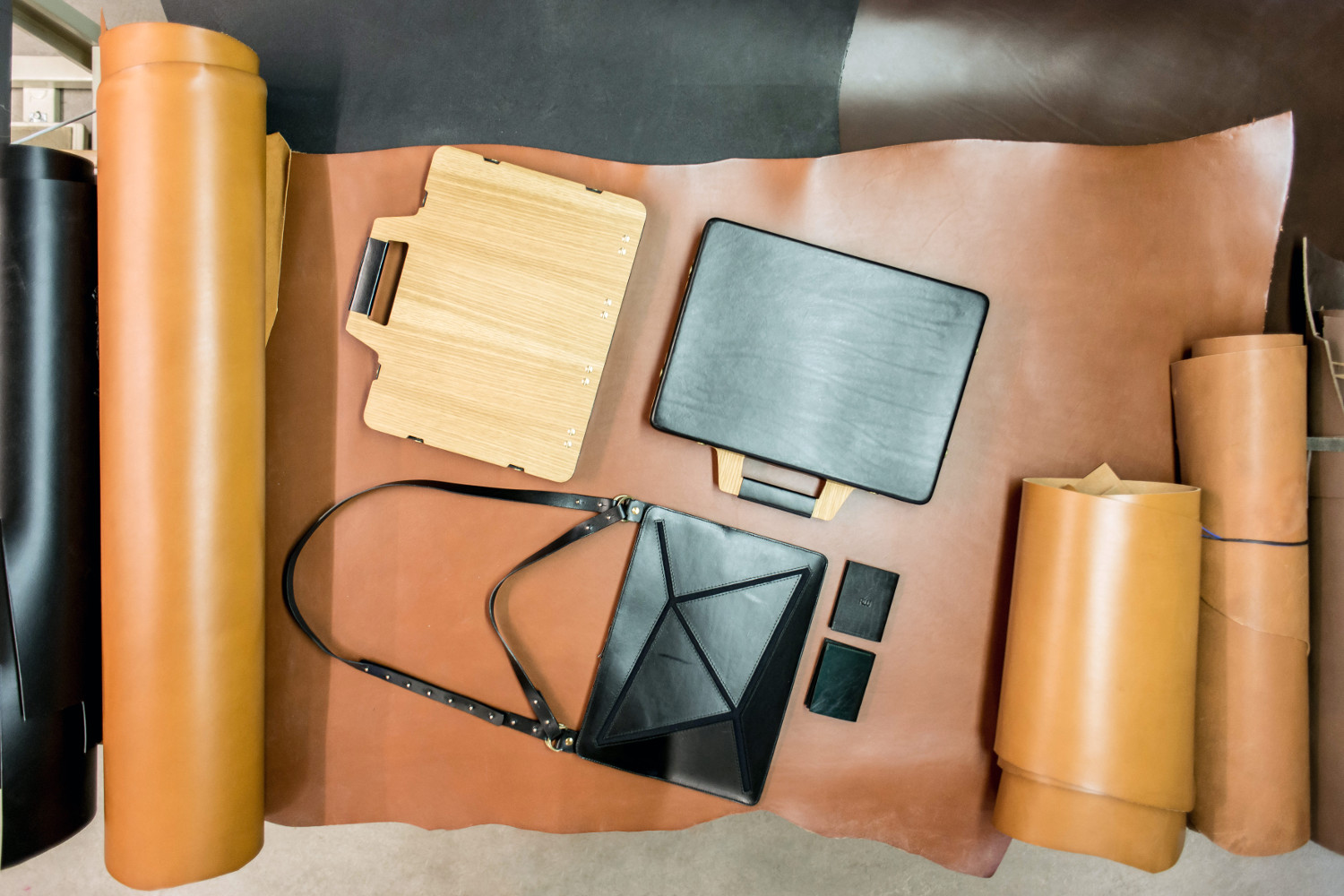 Ruuworks leather bags