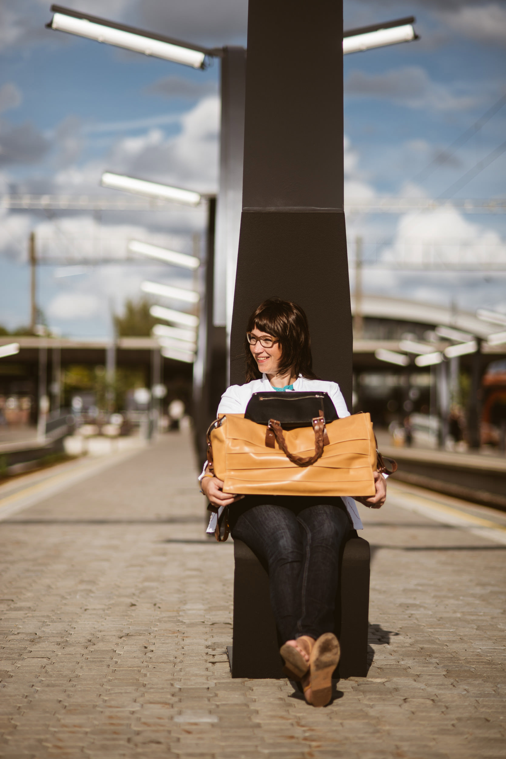 One bag is obviously not enough!