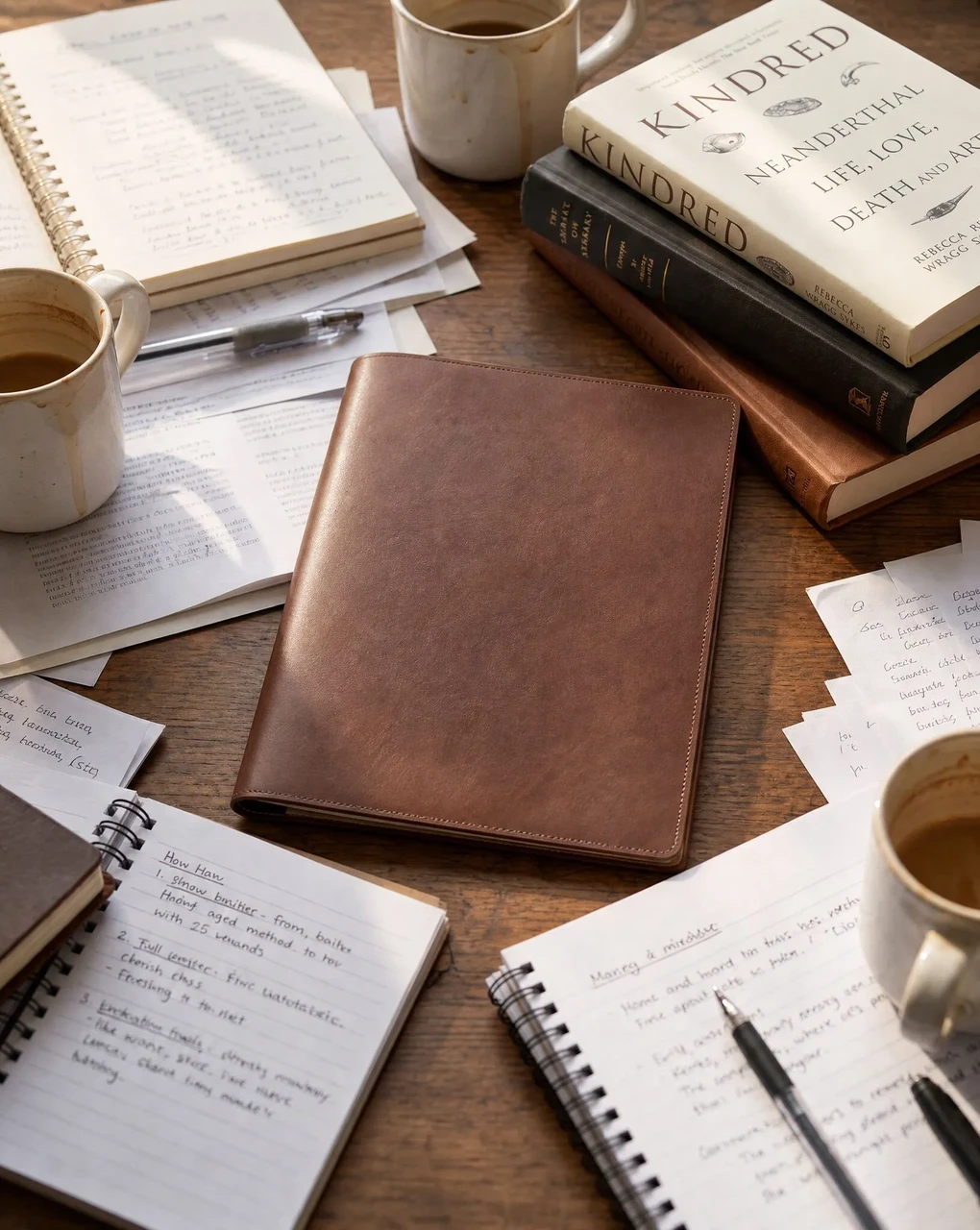 Notebook cover