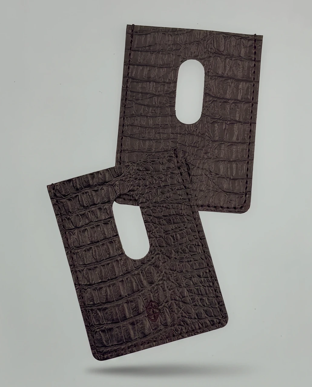 Crocodile Card Holder Swipe This