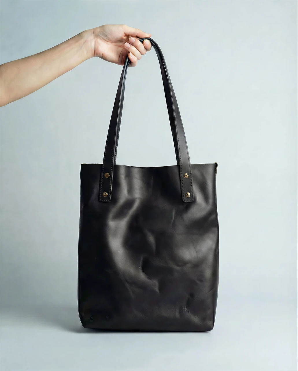 Black Mini Tote Bag