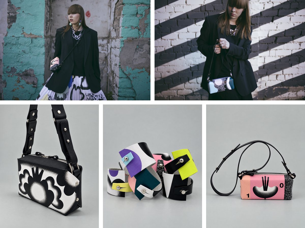 Anu Samartel  Stella Soomlais bags and wrist straps