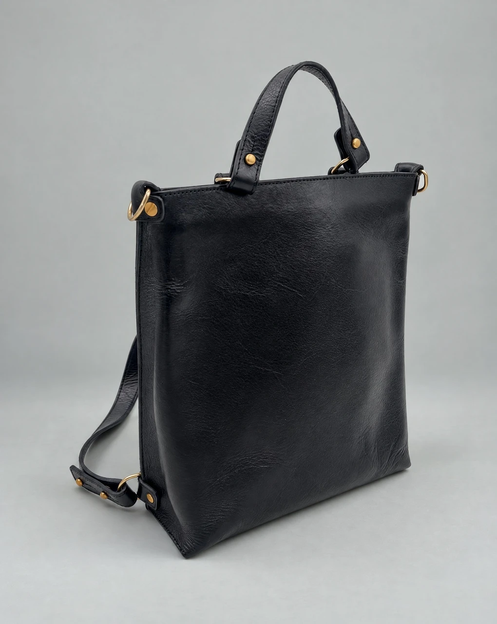 Go to the Library Small Black – pre-loved