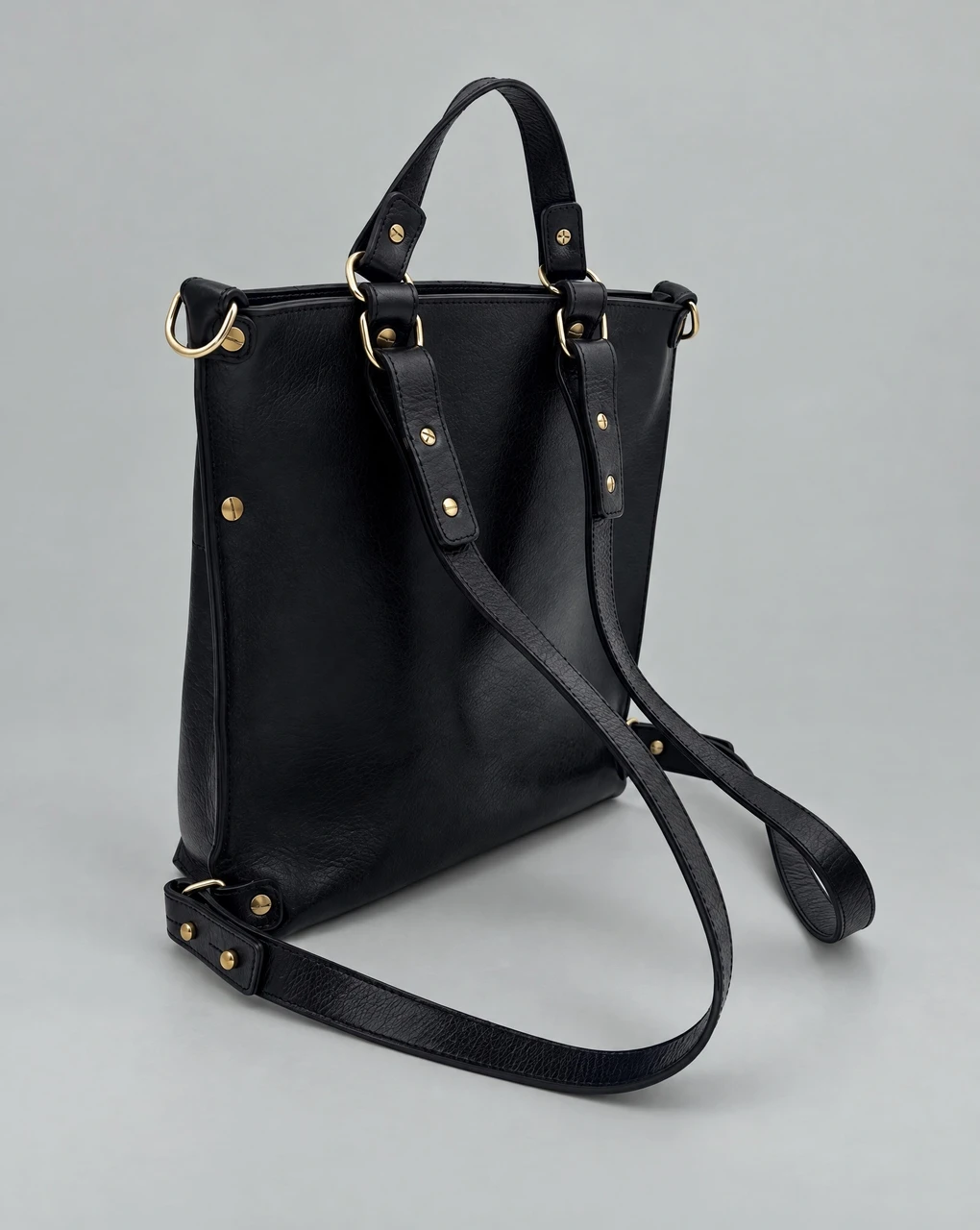 Go to the Library Small Black – pre-loved