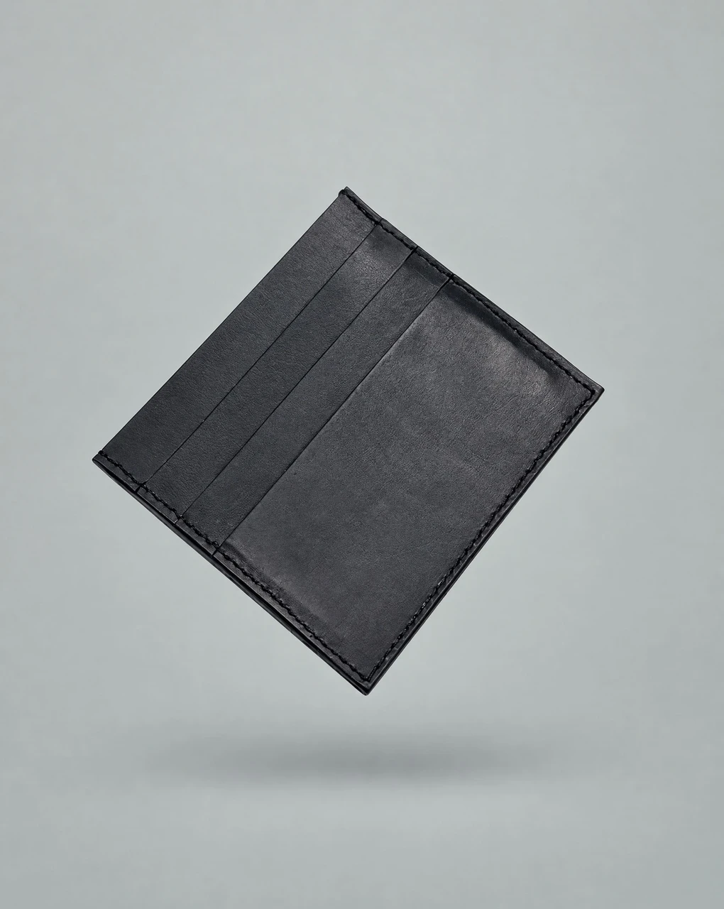 Slim Spender, black with zip