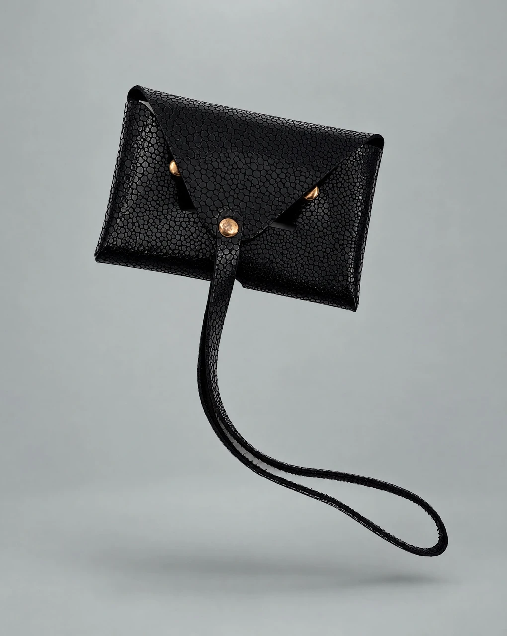Sparkly Black Travel Addict