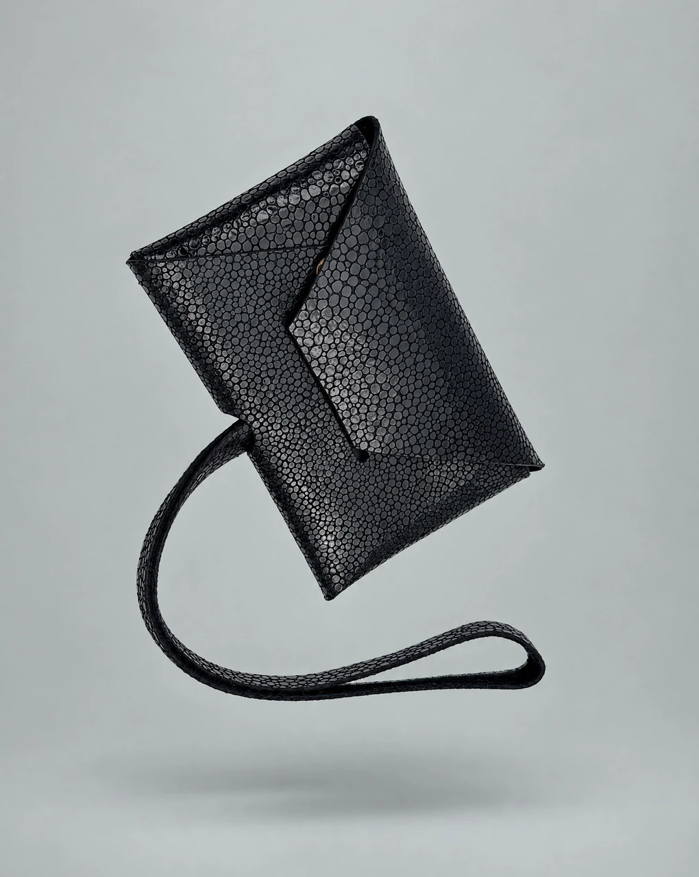 Sparkly Black Travel Addict