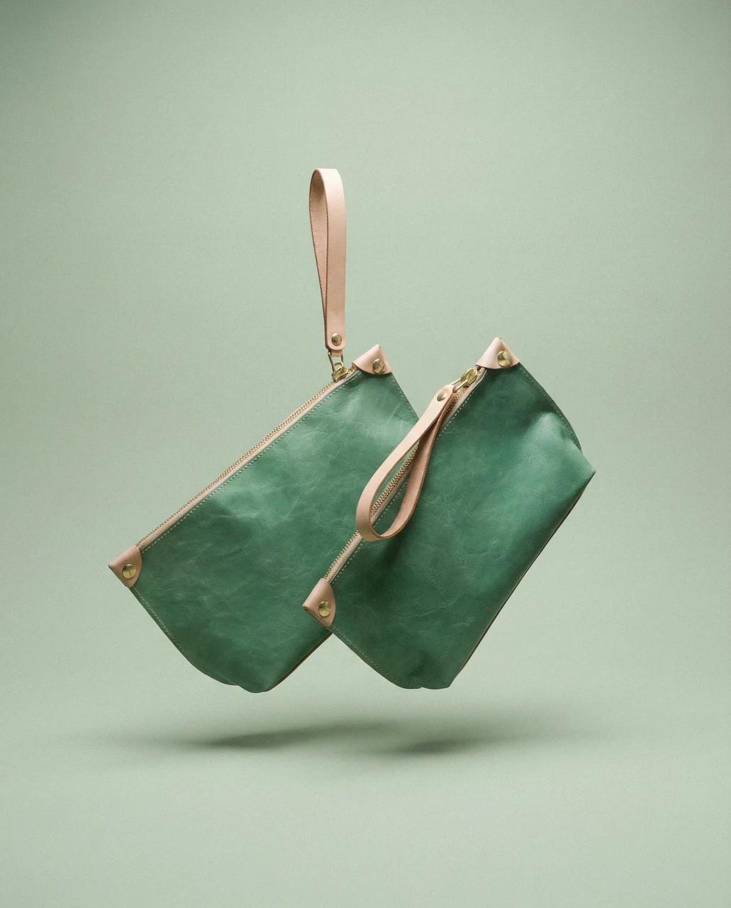 Green Baltic Toiletry Bag