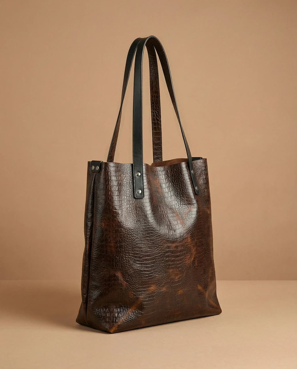 Crocodile Tote Bag