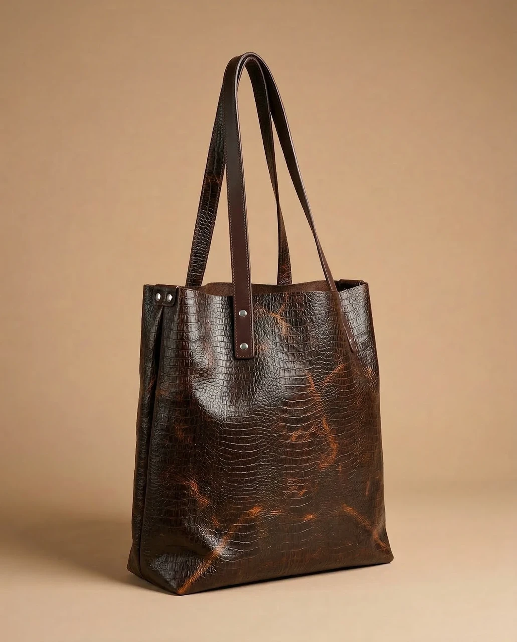 Crocodile Tote Bag