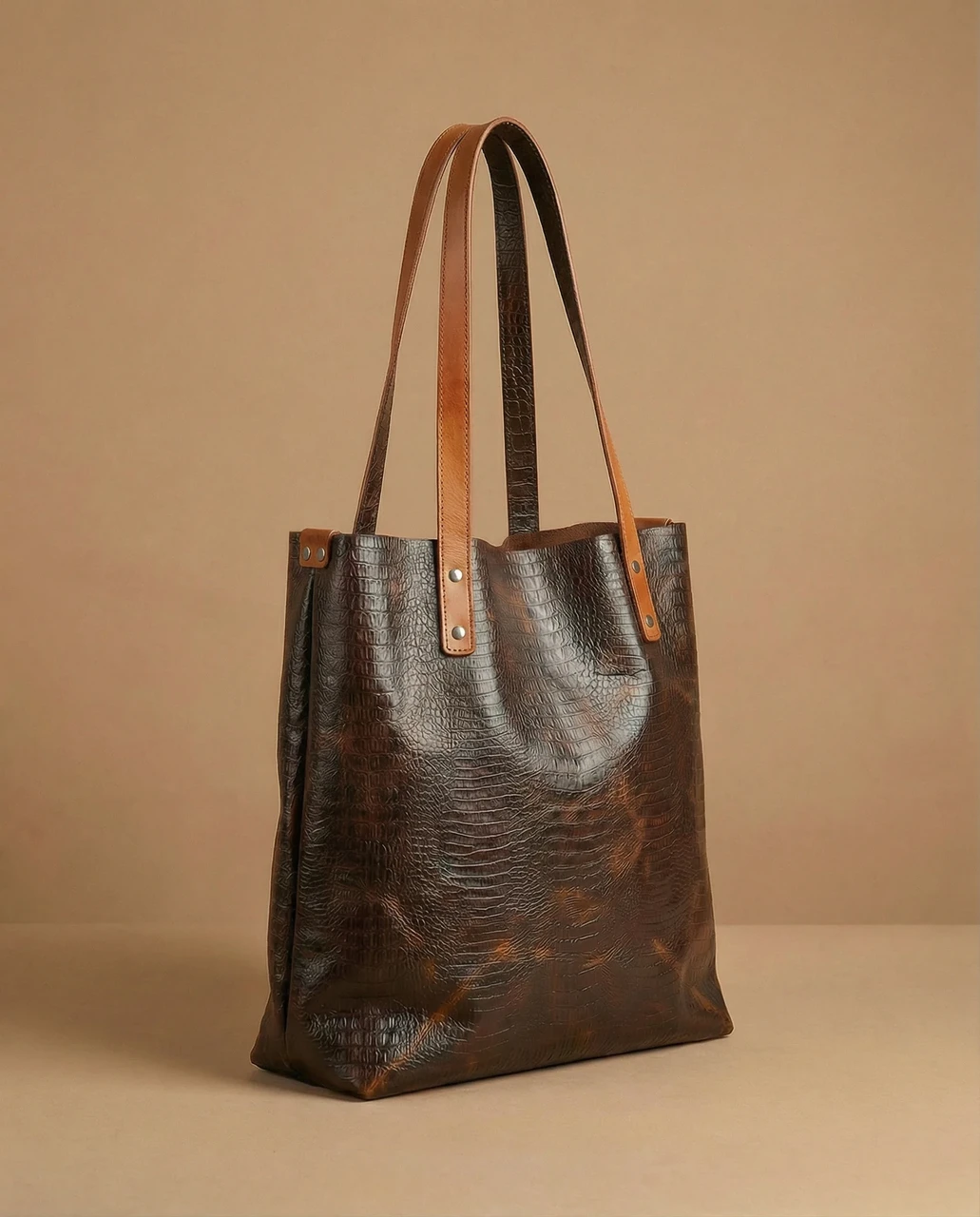 Crocodile Tote Bag