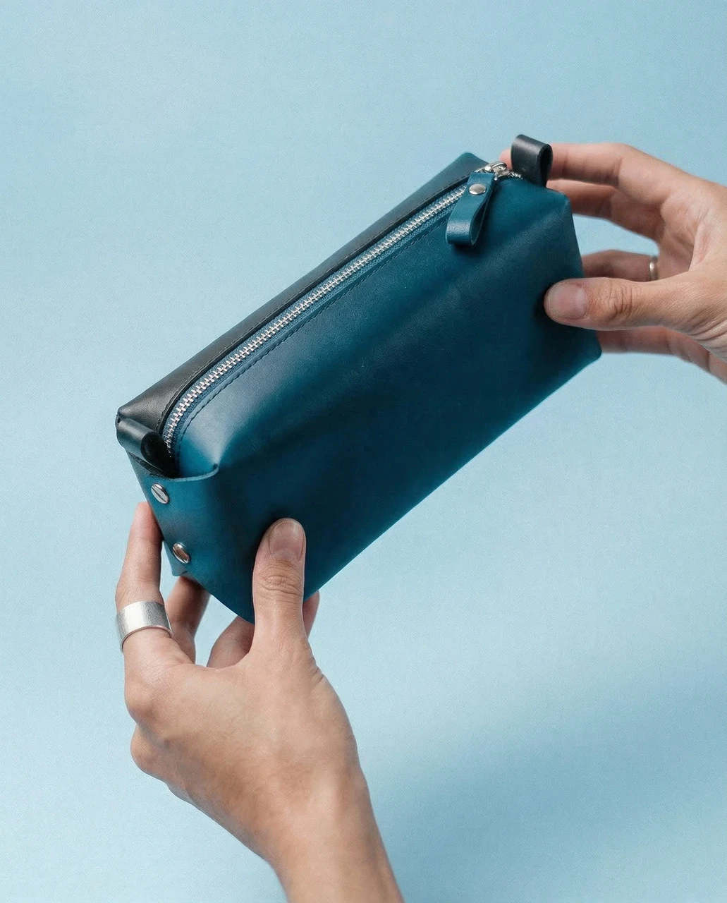 Turquoise & petrol Double-decker