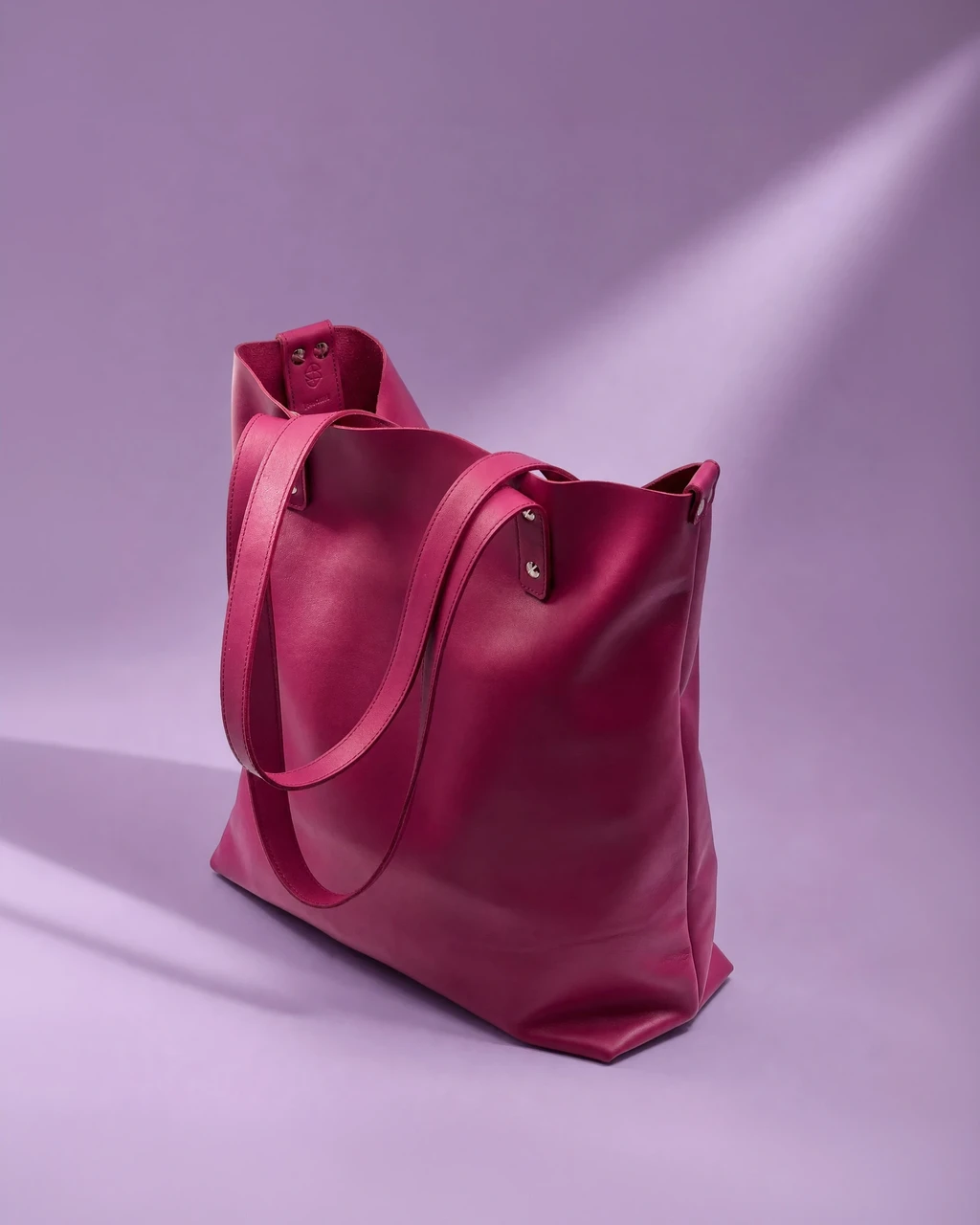 Magenta Tote Bag