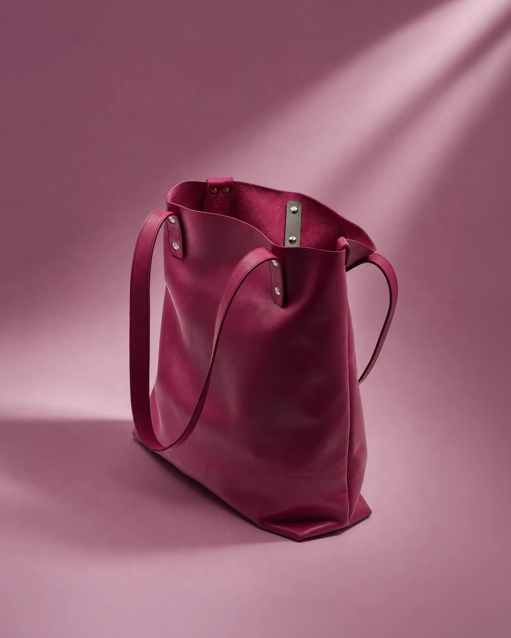 Magenta Tote Bag