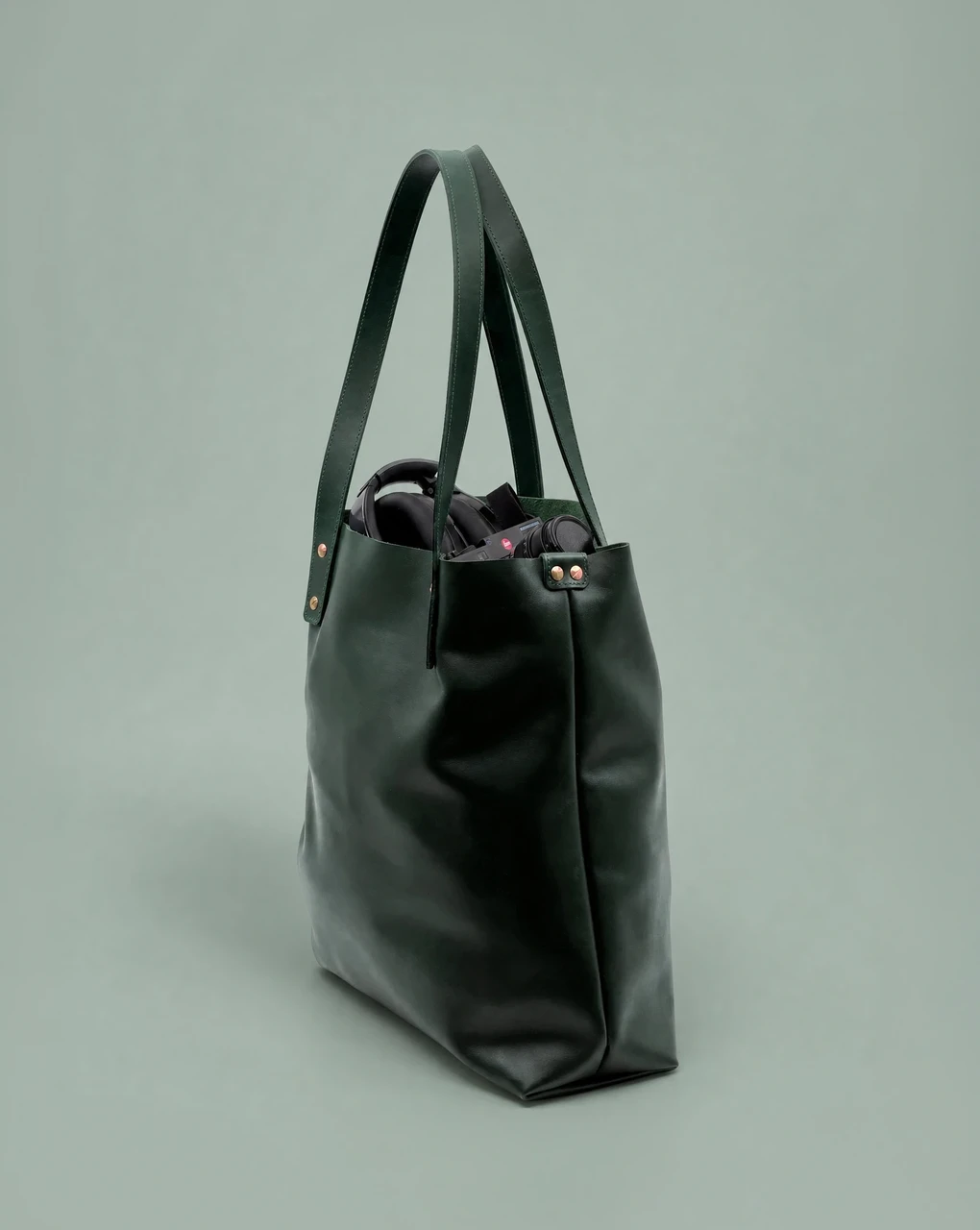 Petrol Tote Bag