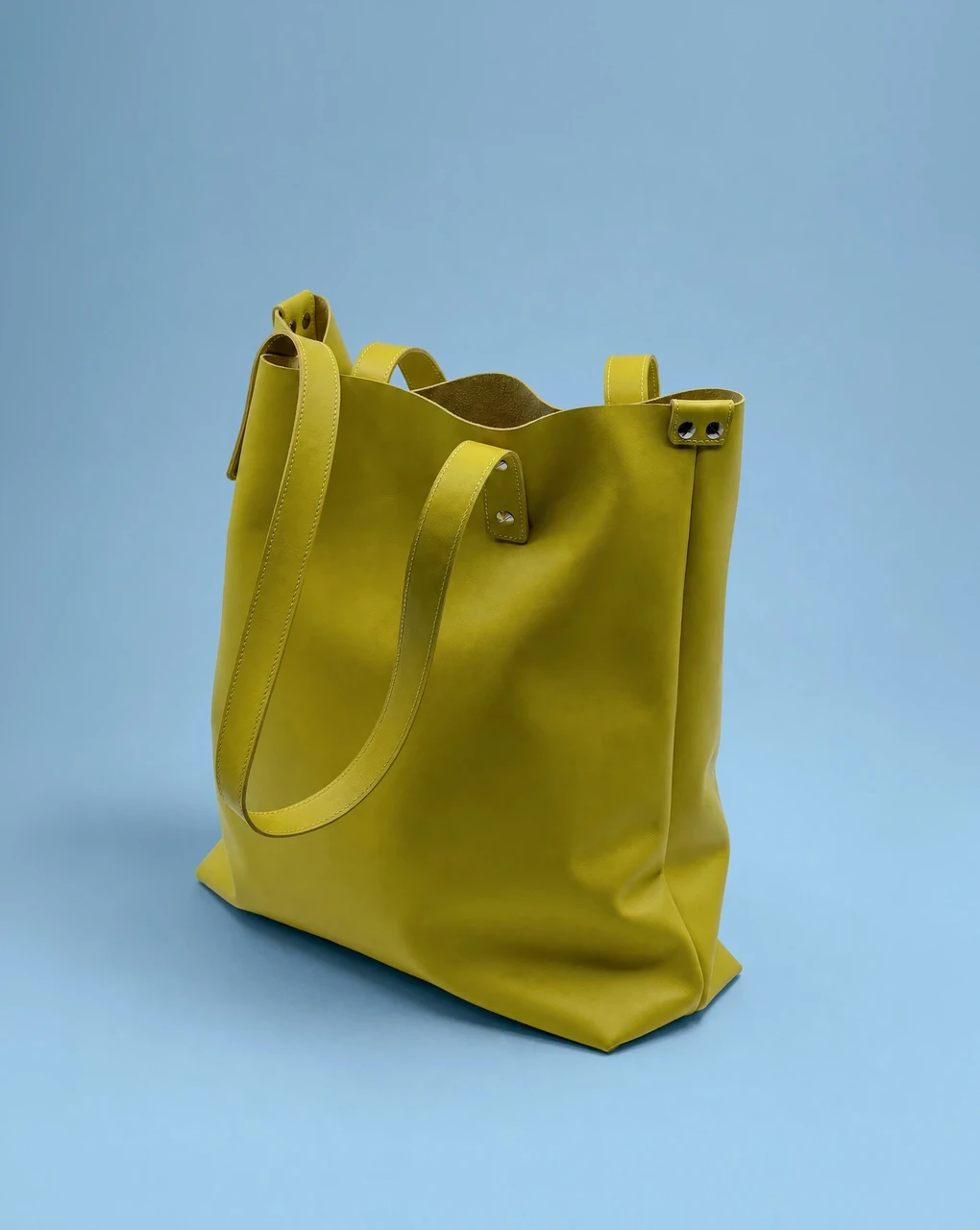 Yellow Tote Bag