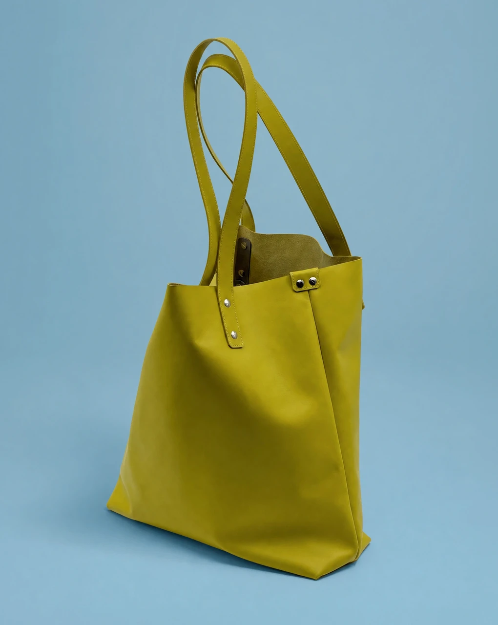 Yellow Tote Bag