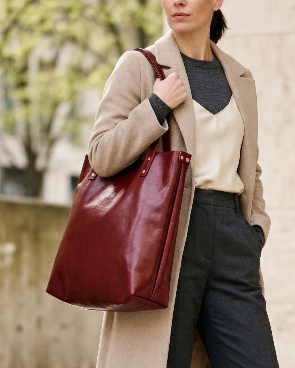 Bordeaux Tote Bag