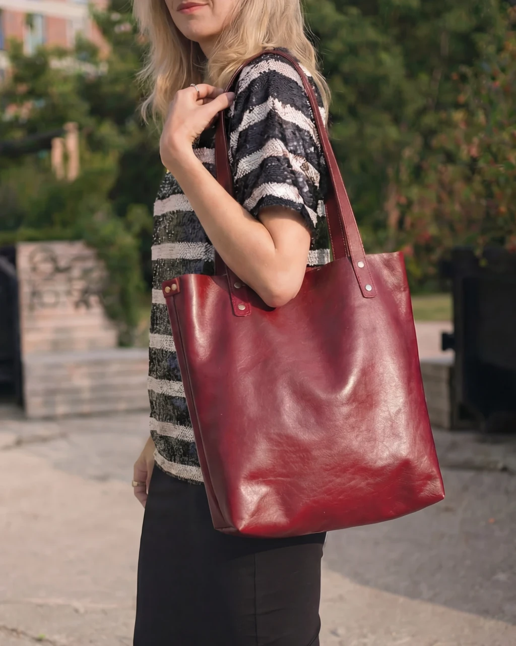 Bordeaux Tote Bag