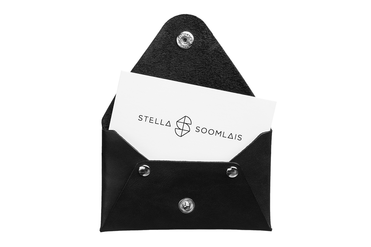 Business card holder